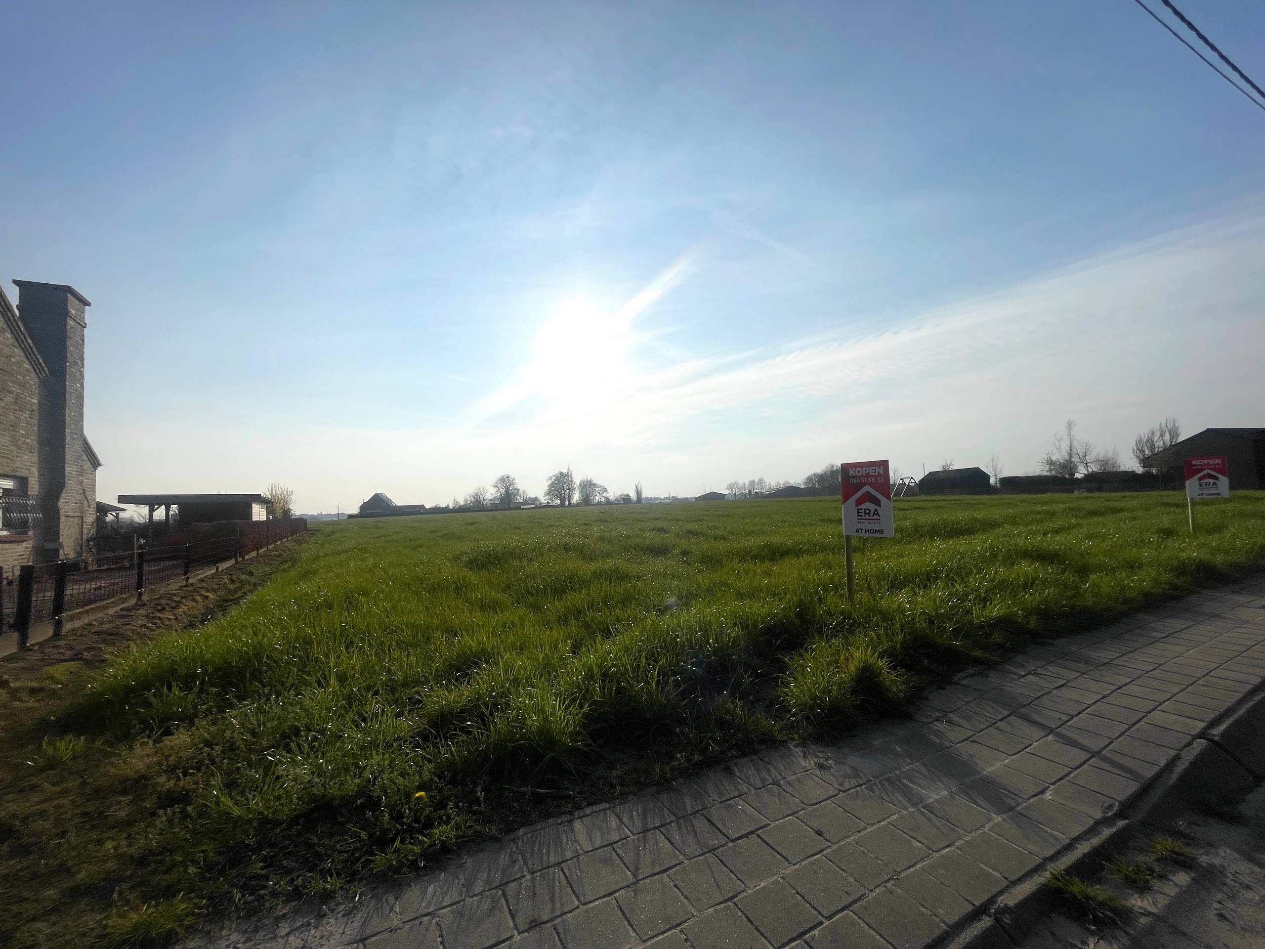Rustig gelegen bouwgrond op 613m² met prachtige vergezichten - foto 2