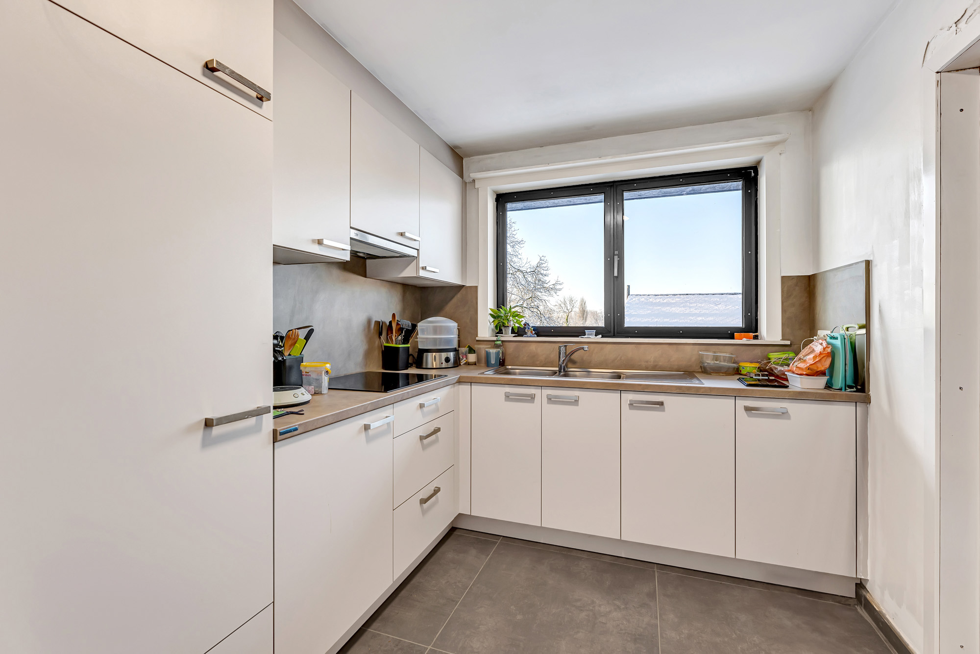 Gerenoveerd appartement met terras te koop in Moorsel - foto 3