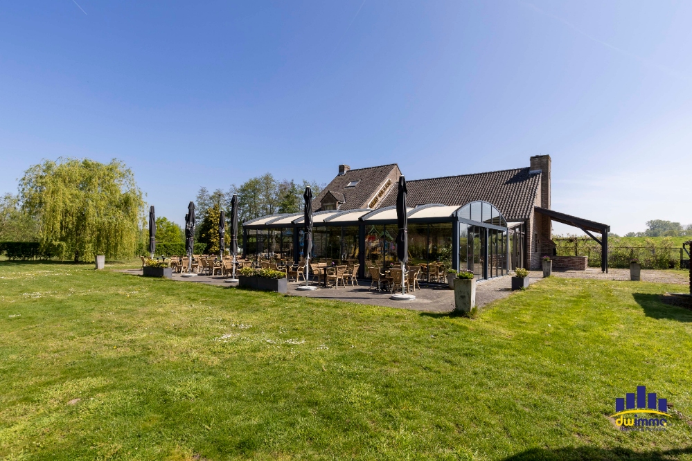 Uniek restaurant met woonst te koop op toplocatie in het groen te Hamme - photo 3