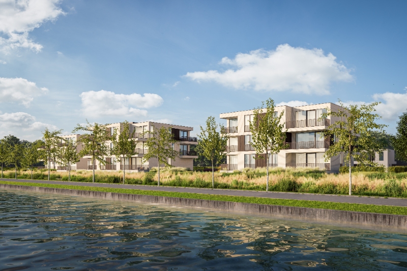 Lichtrijk doorkijkappartement op de eerste verdieping met terras en uitzicht op het water - foto 4