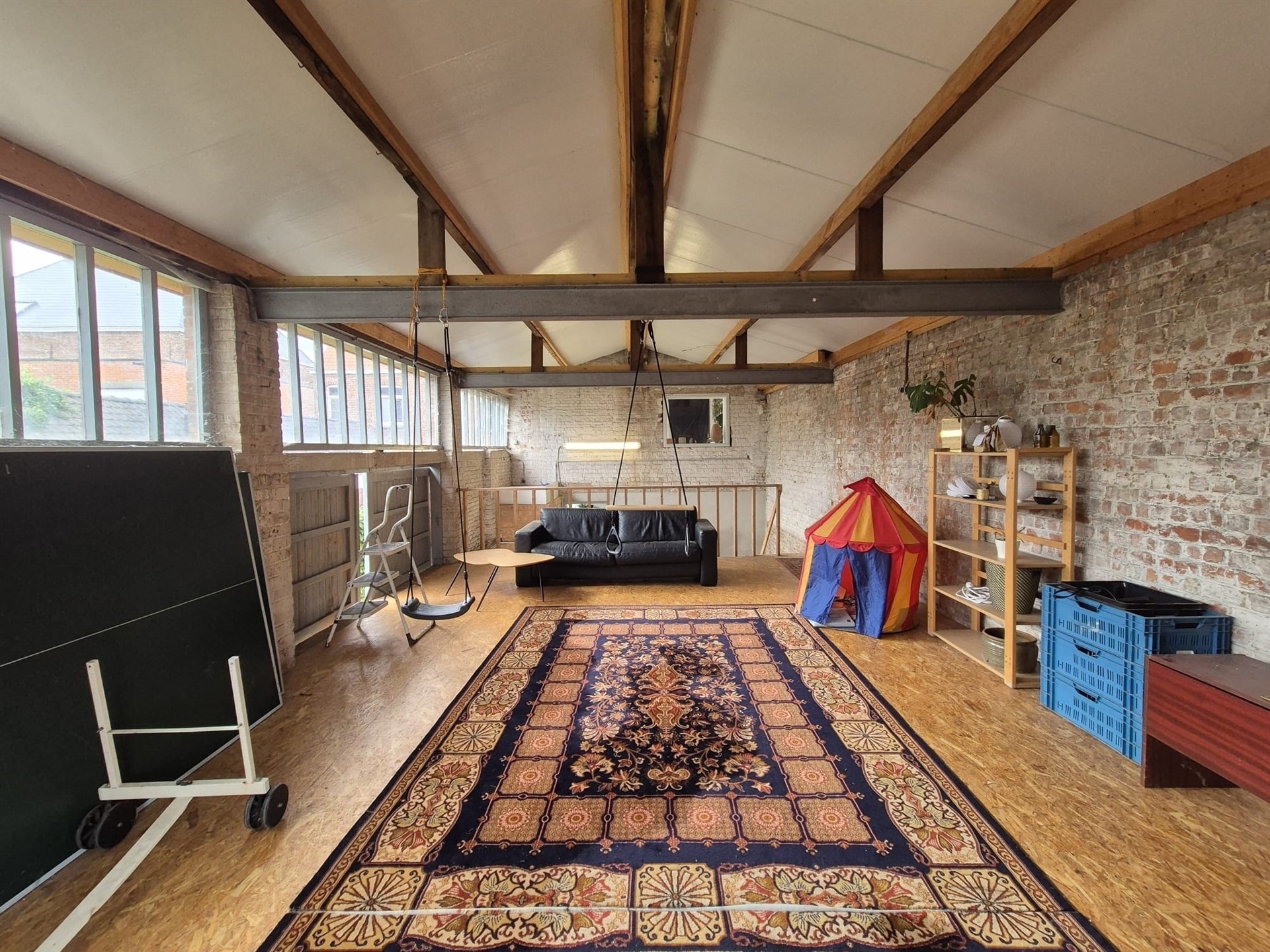 Uitzonderlijke ruime woning voor maximum 1 jaar. - foto 4