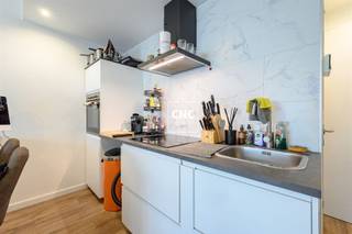 Mooi gerenoveerde studio in het centrum van Knokke. Gelegen op de Zoutelaan, nabij Lippenslaan, Dumortierlaan en Kustlaan. Indeling: inkomhal,...