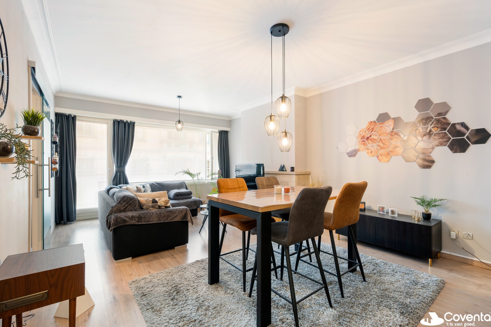 Instapklaar appartement met 2slpk en terras in het centrum van Wevelgem - foto 5