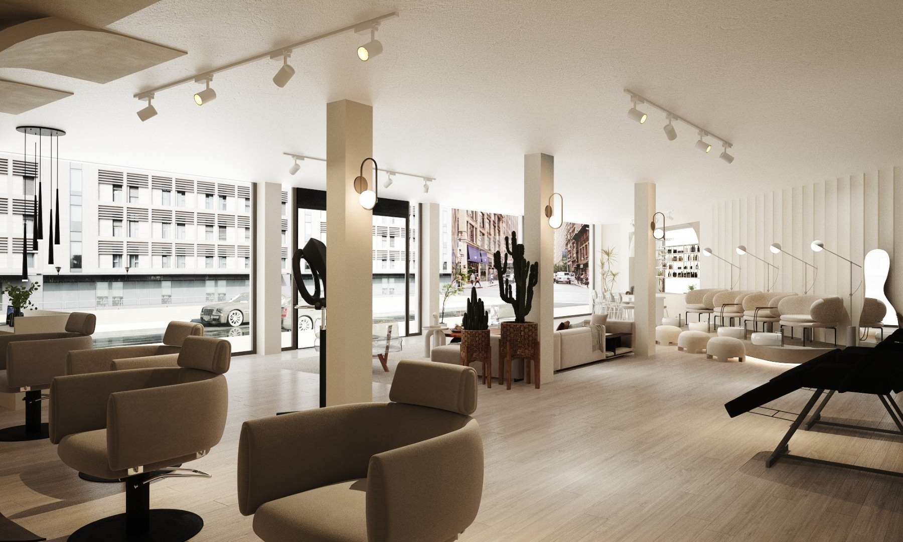 Te koop, casco-handelsruimte (180m²) op een commerciële ligging nabij de N60 te Oudenaarde - photo 1