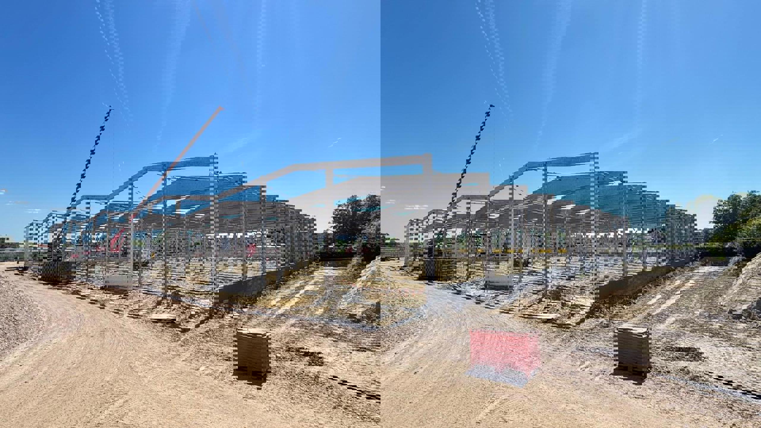 Te Koop : Nieuwbouwmagazijnen vanaf 142m²  op voormalige Martal-site in Sint-Katelijne-Waver. - foto 4