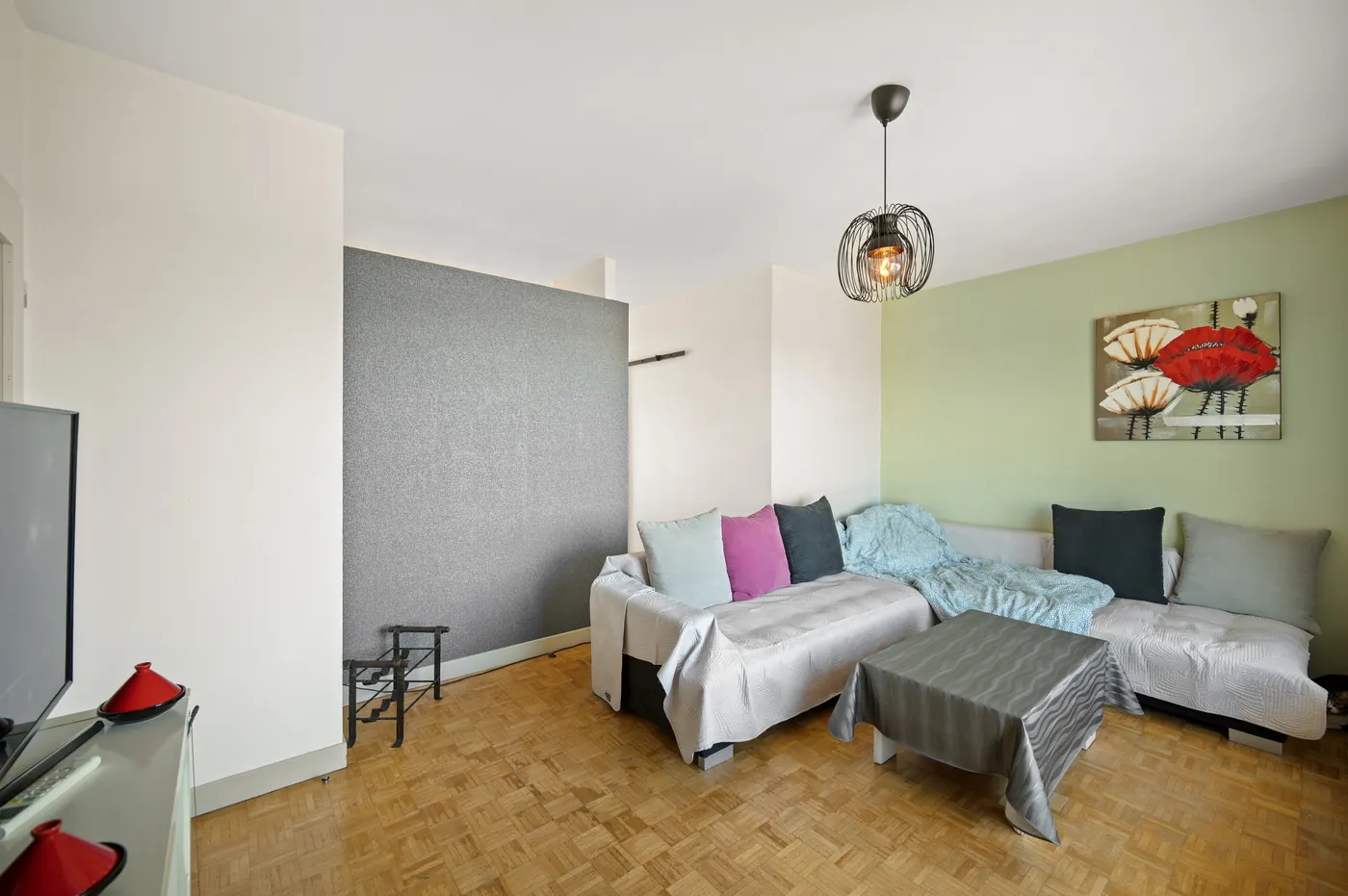 Charmant dakappartement met prachtig uitzicht in Tienen, ideaal als investering - foto 4