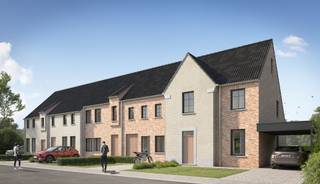 
Op fietsafstand van het historische centrum en het station van Ieper, bouwen we deze tijdloze woningen. Je woont er in een aangename, rustige woonbuurt uitgerust met een groenzone. Via de N8 en de N38 geniet je van een vlotte verbinding én een snelle aansluiting met de A19.

Deze tijdloze, energiezuinige woningen beschikken over: een inkomhal, een ruime woon- en eetkamer met veel lichtinval, aansluitend een -naar eigen keuze ingerichte- open keuken en een berging. Op de 1e en 2e verdieping zijn er 4 slaapkamers, een badkamer en een berging. De woningen beschikken over een carport of een bijhorende garage.

Je kiest zelf de afwerkingsmaterialen voor keuken, badkamer, vloeren en binnendeuren. Zo kan je precies wonen zoals jij het zelf wilt.

Contacteer ons en ontdek alle mogelijkheden.