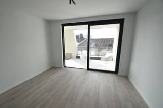 Appartement in residentie Moerenpoort met volgende eigenschappen:° wonen in een verzorgde residentie° gelegen aan zowel de rand van het centrum, als...
