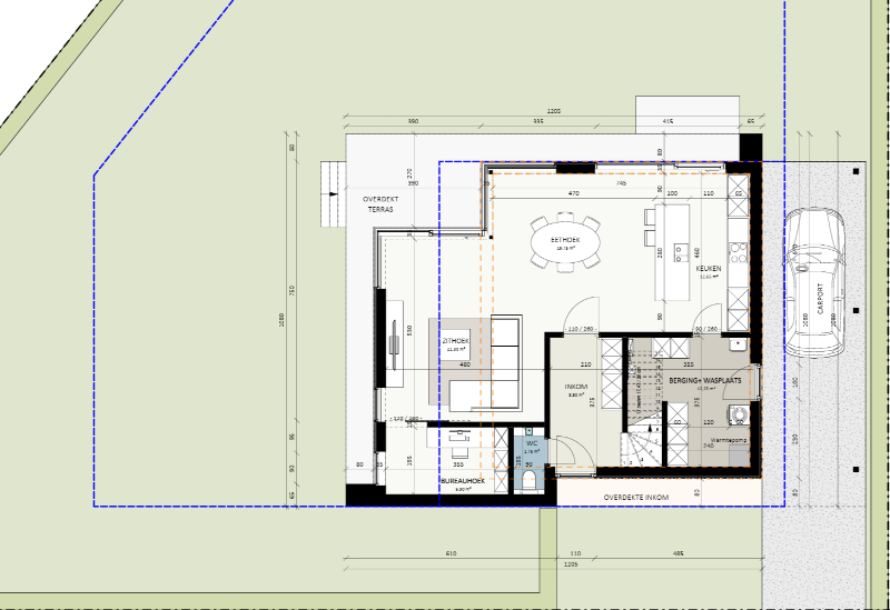 Moderne nieuwbouwvilla met zuidwest gerichte tuin - foto 4
