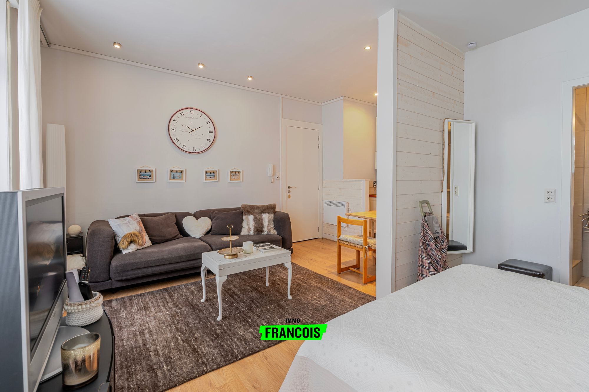 Charmante studio te Blankenberge - foto 2