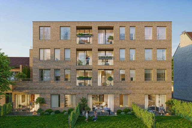Project for sale in Laeken
