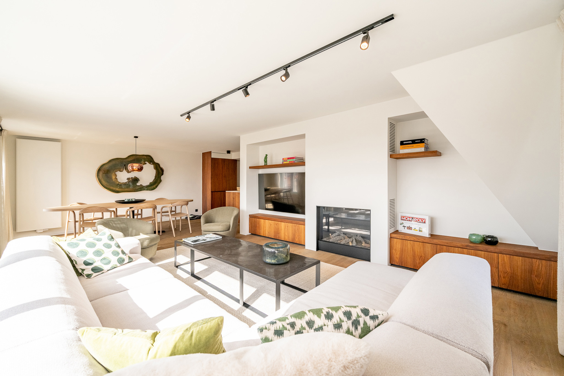 Prachtig hoekappartement - Zeer centrale ligging in het Zoute - foto 4