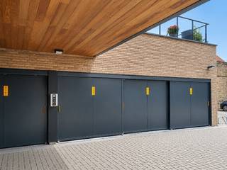garagebox voor een auto<br /><br />kenmerken auto : maximaal 2.000 kg - maximaal 5 m lang - maximaal 1,90 m breed - maximaal 1,50 m hoog
