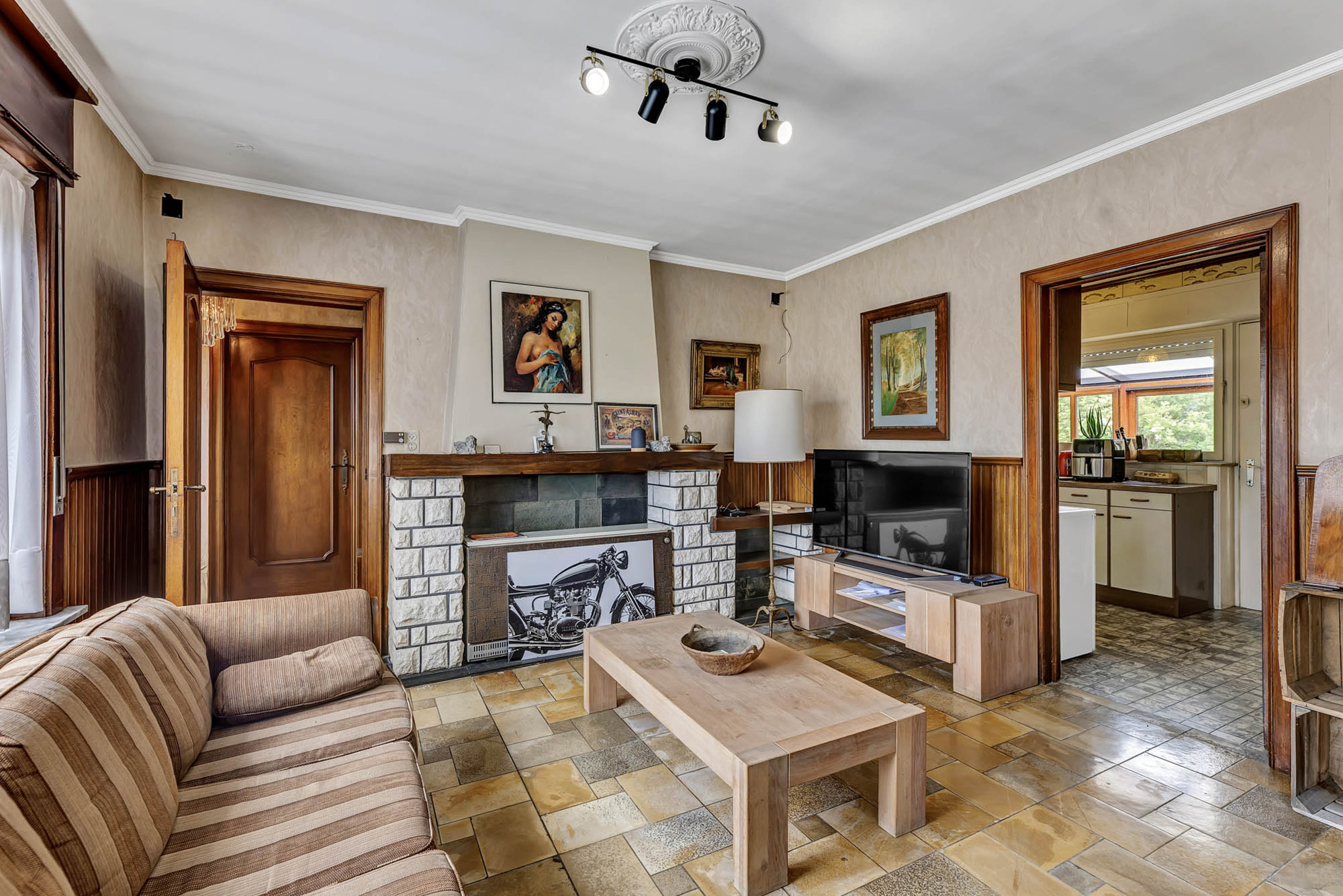 Woning op landelijke ligging met opslagplaats - foto 5
