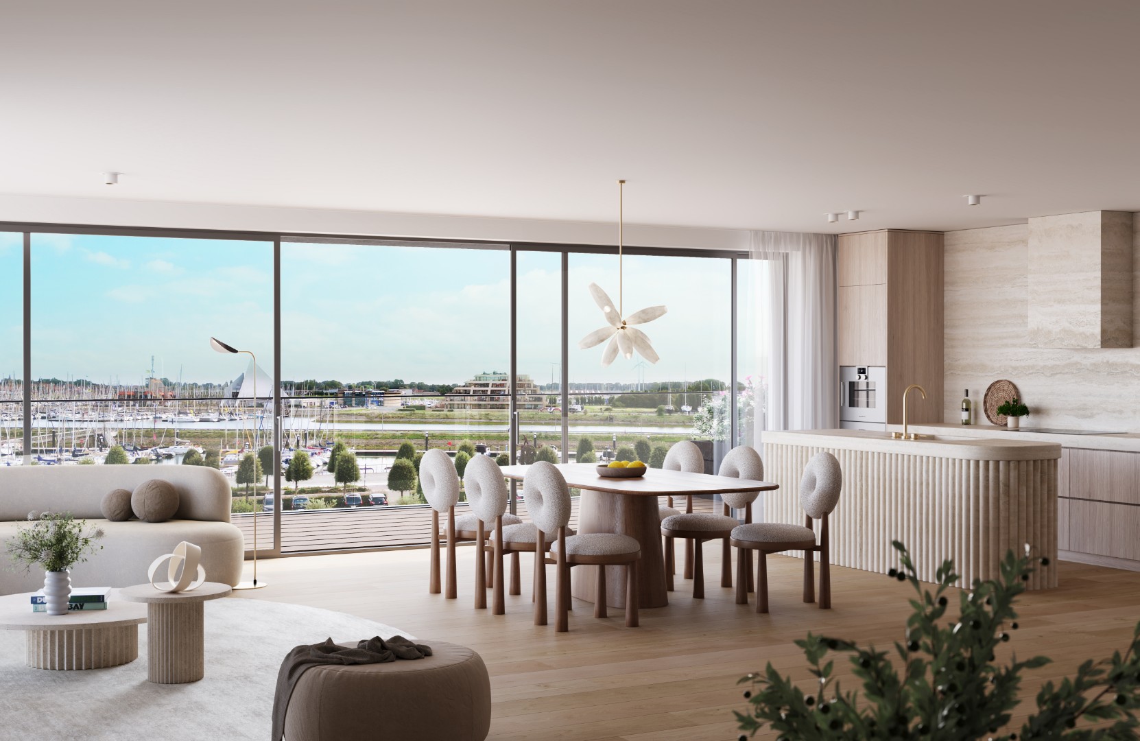 2-slaapkamerappartement in nieuwbouwresidentie met meerdere zuidgerichte terrassen - foto 2