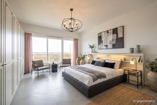 <p><span>Ruim appartement met twee slaapkamers in Mechelen</span></p><p><span> </span></p><p><span>Gelegen aan de Elektriciteitstraat 31 in Mechelen vindt u dit verzorgde en aangename appartement. De centrale ligging vormt een grote troef, met winkels, scholen, openbaar vervoer en belangrijke invalswegen op korte afstand. Ook het gezellige stadscentrum van Mechelen is te voet of met de fiets vlot bereikbaar. </span></p><p><span> </span></p><p><span>Indeling:</span></p><p><span> </span></p><p><span>Bij het betreden van het appartement komt u in de inkomhal, die een vlotte verbinding biedt naar alle woonruimtes. De lichtrijke woonkamer creëert een aangename leefomgeving en geeft toegang tot het terras. Ideaal om op elk moment van de dag van de buitenlucht te genieten. De keuken is praktisch ingericht en beschikt over voldoende kastruimte. Verder omvat het appartement een mooie badkamer en twee comfortabele slaapkamers, die naast een slaapkamer ook kunnen dienen als bureau, dressing of hobbykamer. Verder is er in de kelder ook nog een privatieve berging aanwezig. </span></p><p><span> </span></p><p><span>Troeven:</span></p><p><span> </span></p><p><span>- Centrale ligging nabij alle voorzieningen</span></p><p><span>- Groot terras</span></p><p><span>- EPC B</span></p><p><span>- Twee volwaardige slaapkamers</span></p><p><span>- Private kelderberging</span></p><p><span> </span></p><p><span>Ben jij geïnteresseerd dit appartement gelegen in Mechelen, ben je op zoek naar ander vastgoed, een investering of wens je de waarde van jouw eigendom te kennen? Dan ben je bij BOLT Immo aan het juiste adres! Wij helpen jou graag verder.</span><span> </span></p>