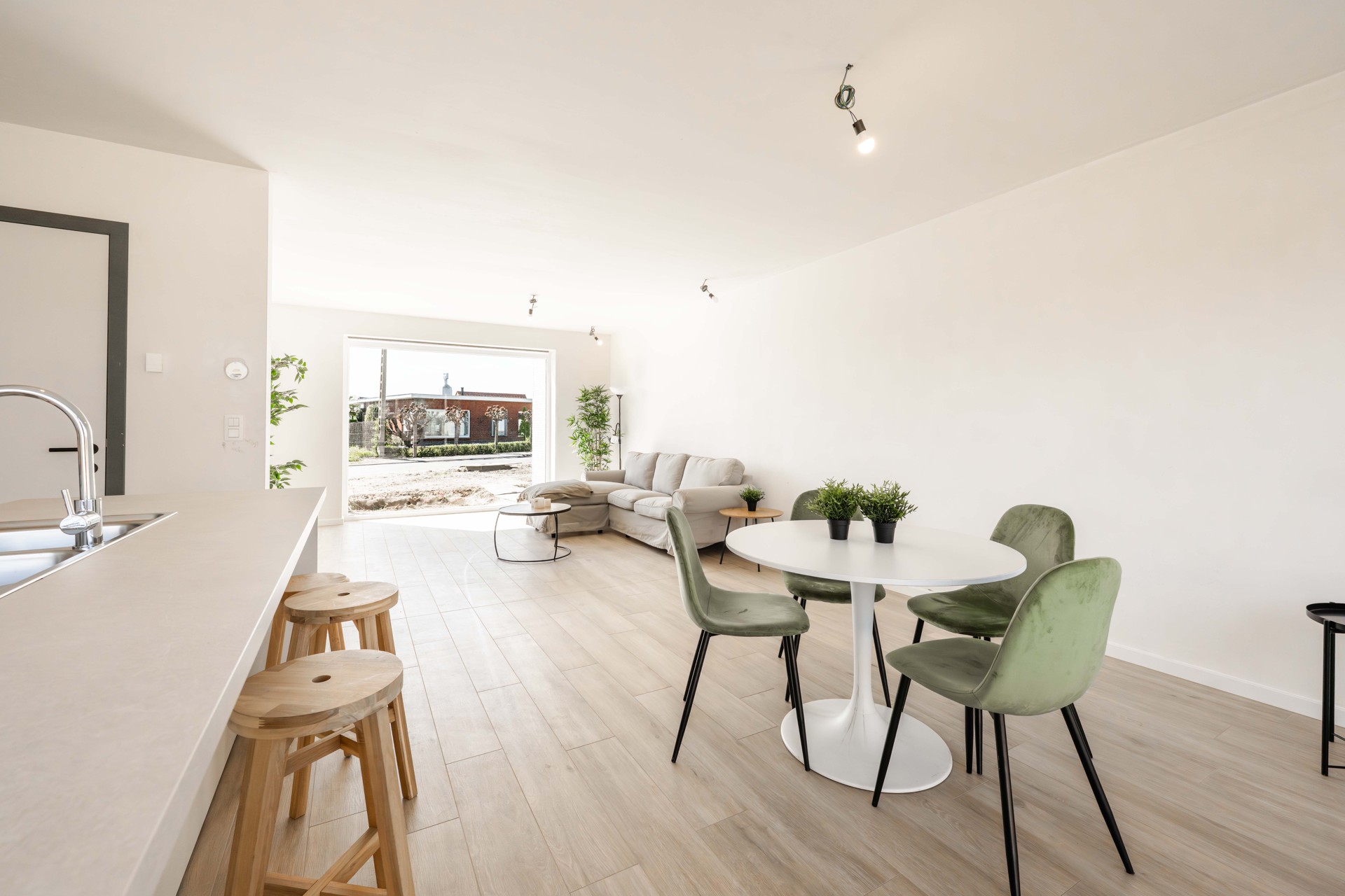 Prachtige nieuwbouwwoning met 3 slaapkamers TE KOOP in Waregem! - foto 5