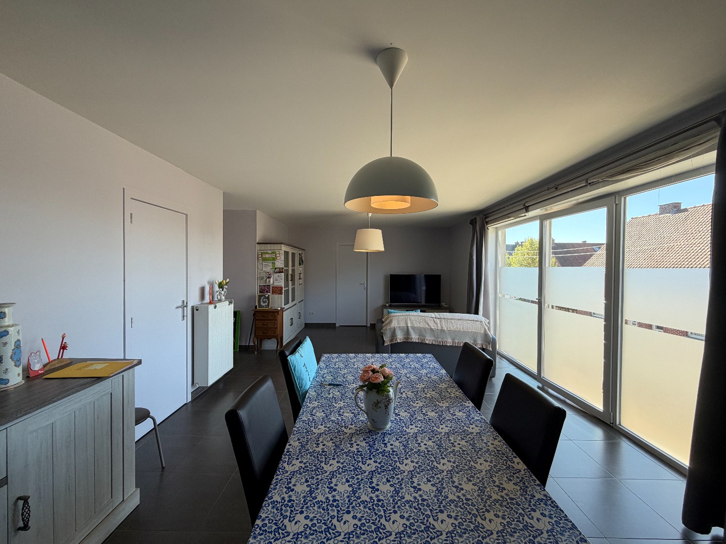 Gezellig 1-slaapkamer appartement met balkon en garage in Zulte - foto 3