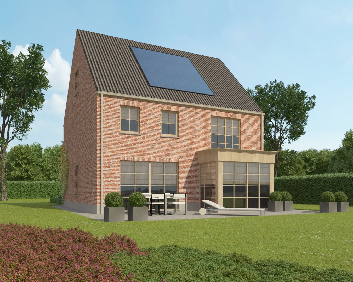 Prachtig lot bouwgrond voor 1 grote villa of via verkavelingsaanvraag 2 loten - photo 1