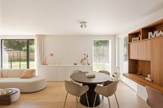 Visit by appointment: Call Sander at 0479355602.In the fashionable Schilde, this luxurious, ground floor two-bedroom apartment is offered for sale...