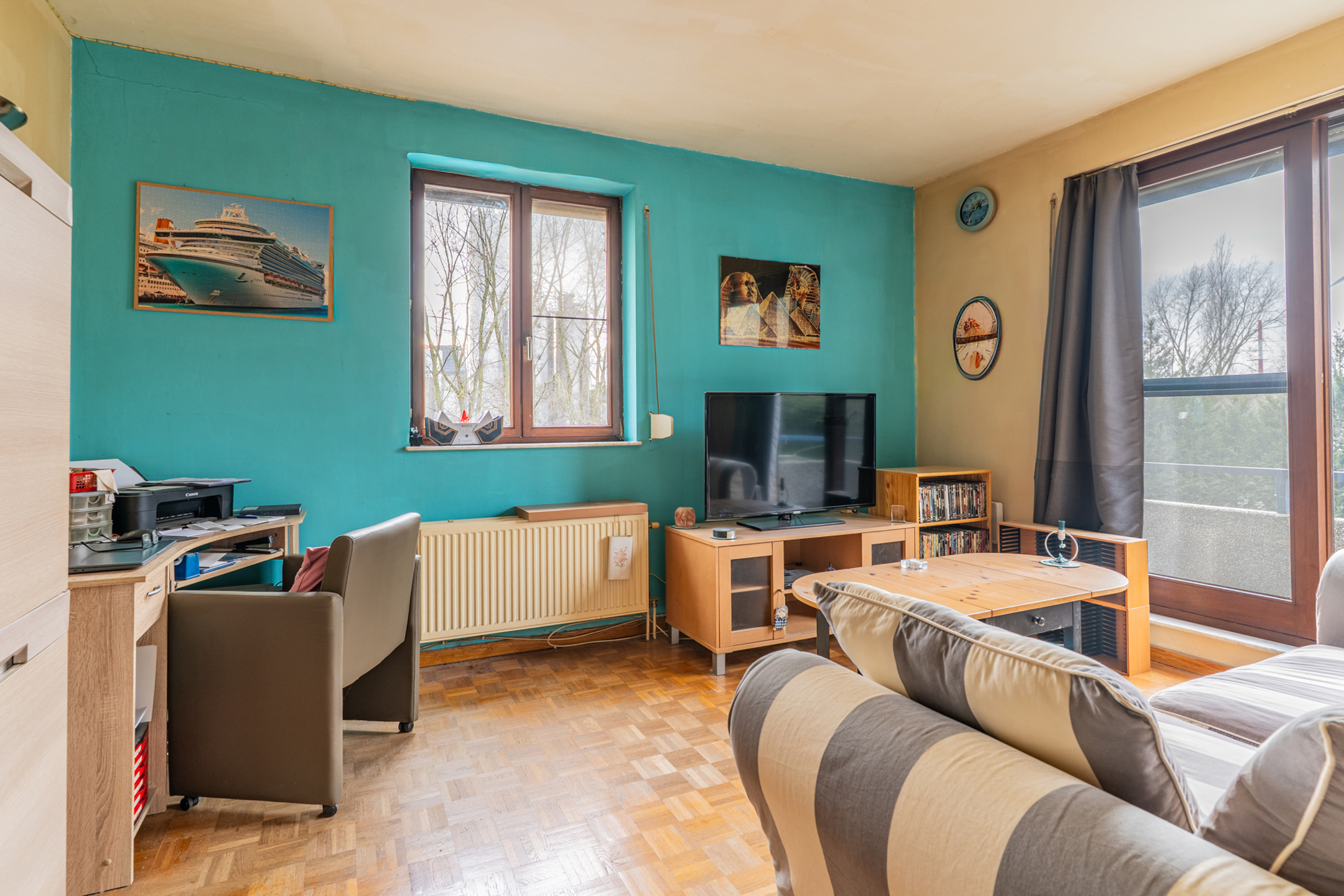 één slaapkamer appartement met autostaanplaats en berging - foto 3