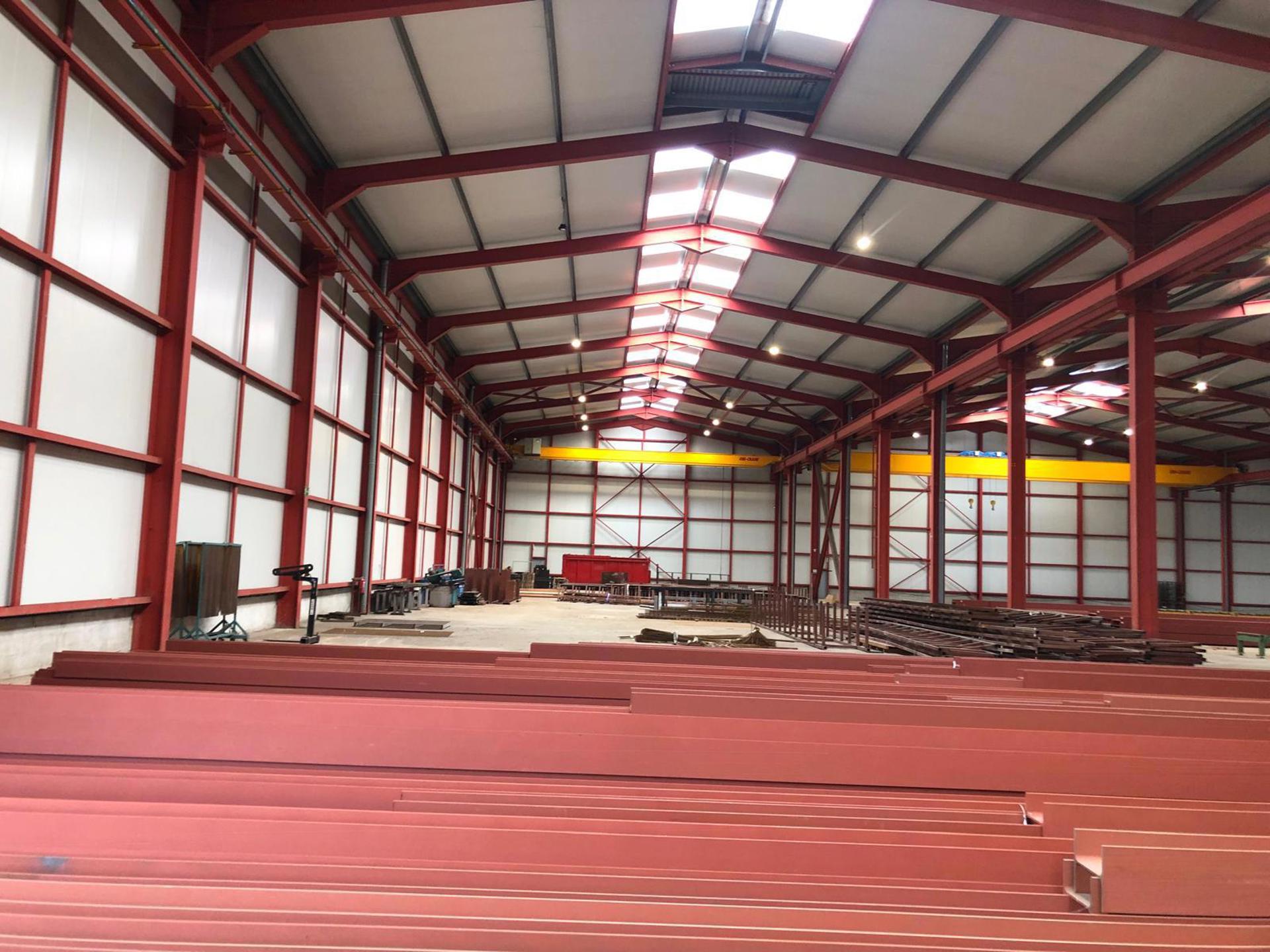 Magazijn 2.000m² met ev. buitenopslag te Mechelen-Noord  - foto 4