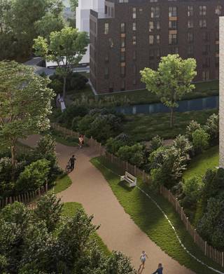 <p><span><strong>Woluwe-Saint-Lambert</strong></span> - Ce studio neuf grand format situé dans le projet Kerodia se distingue par sa surface généreuse d’environ 50 m² et son aménagement particulièrement confortable. Implanté à Woluwe-Saint-Lambert, il offre un cadre de vie de qualité dans un environnement résidentiel calme et parfaitement connecté.</p>
<p>L’espace de vie principal bénéficie d’une belle luminosité et s’ouvre sur une terrasse privative, véritable prolongement du bien. Un coin nuit distinct permet de séparer agréablement les espaces jour et nuit. La cuisine ouverte, la salle de bains contemporaine et les finitions soignées complètent l’ensemble. Les performances énergétiques du logement assurent un excellent confort et une consommation maîtrisée.</p>
<p>Un bien équilibré, idéal comme premier achat ou comme investissement. Le bien est éligible à notre Pack Serenity, une offre exclusive dédiée aux investisseurs. Vendu sous droits d’enregistrement (12,5 %) sur le terrain et TVA sur la construction. Surfaces et visuels donnés à titre indicatif. Contactez-nous pour plus d’informations.</p>