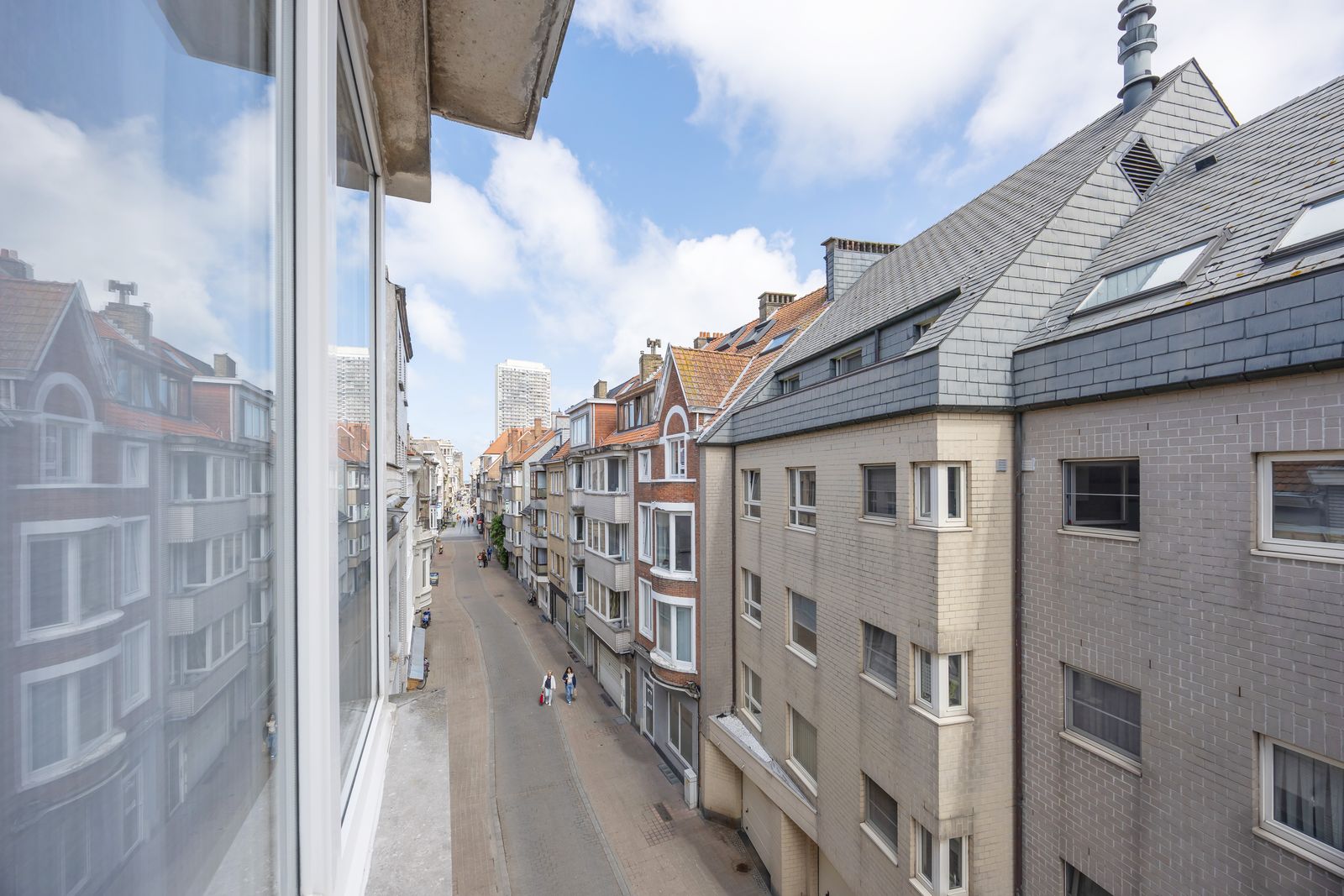 Gezellig hoekappartement met 2 slpk in hartje centrum én in kleinschalig gebouw - foto 3