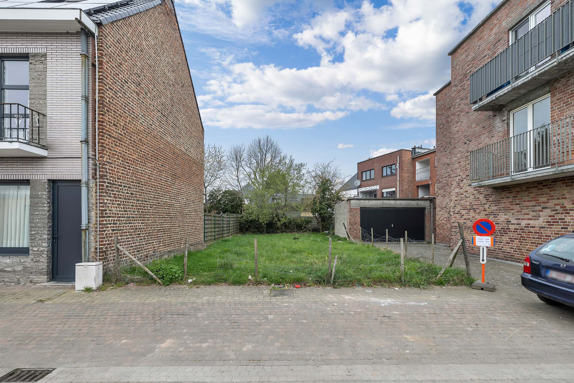 Bouwgrond voor halfopen bebouwing in Erembodegem - foto 3