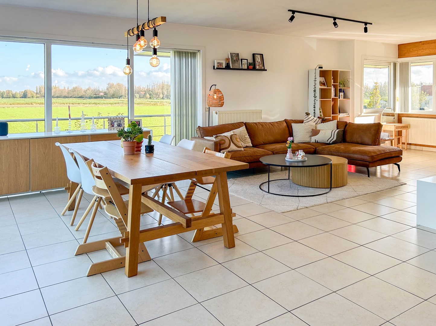 Ruime koppelwoning met waanzinnig zicht over spaarbekken en EPC A - foto 5