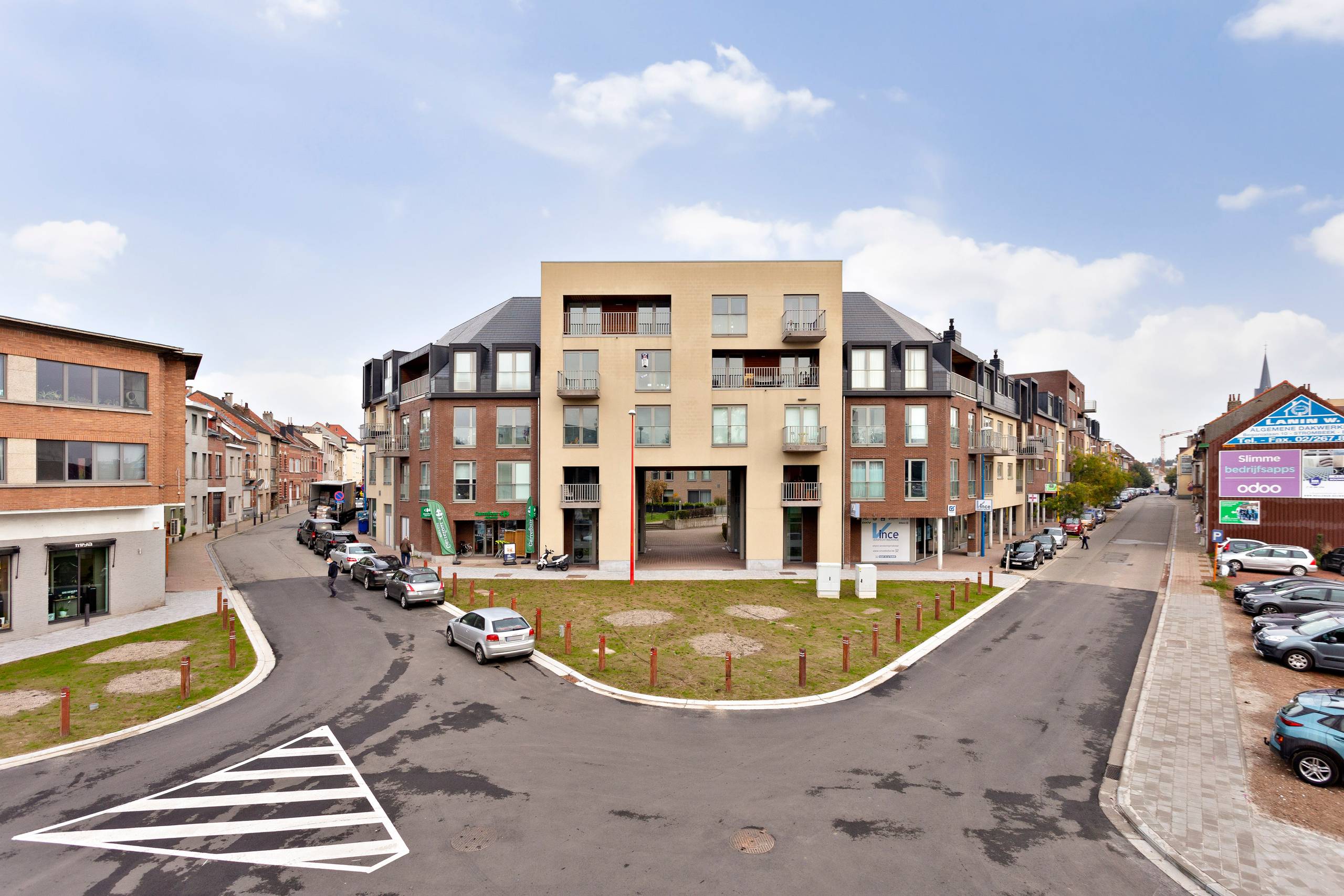 Gesloten garage te huur in Strombeek-Bever - foto 2