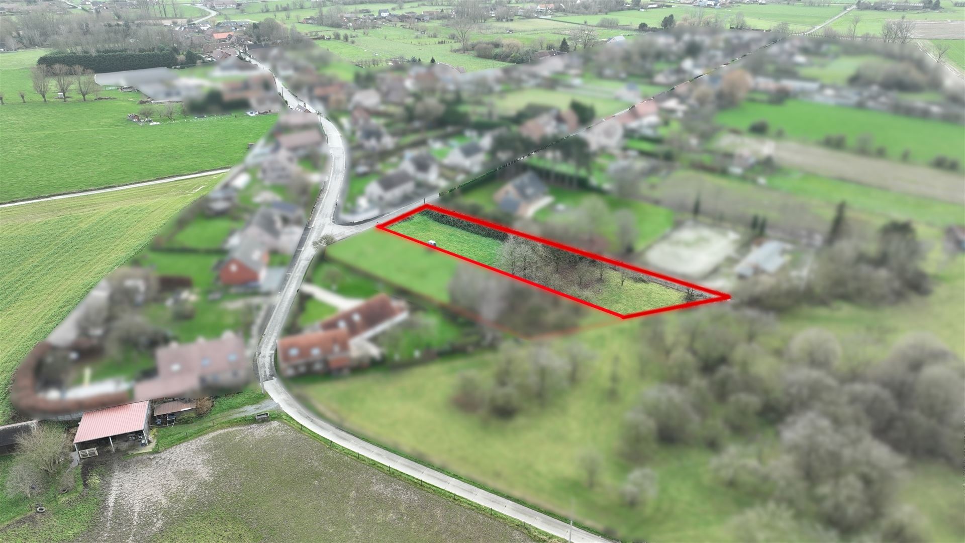 SOUS OPTION Superbe terrain plat à batir  - photo 4