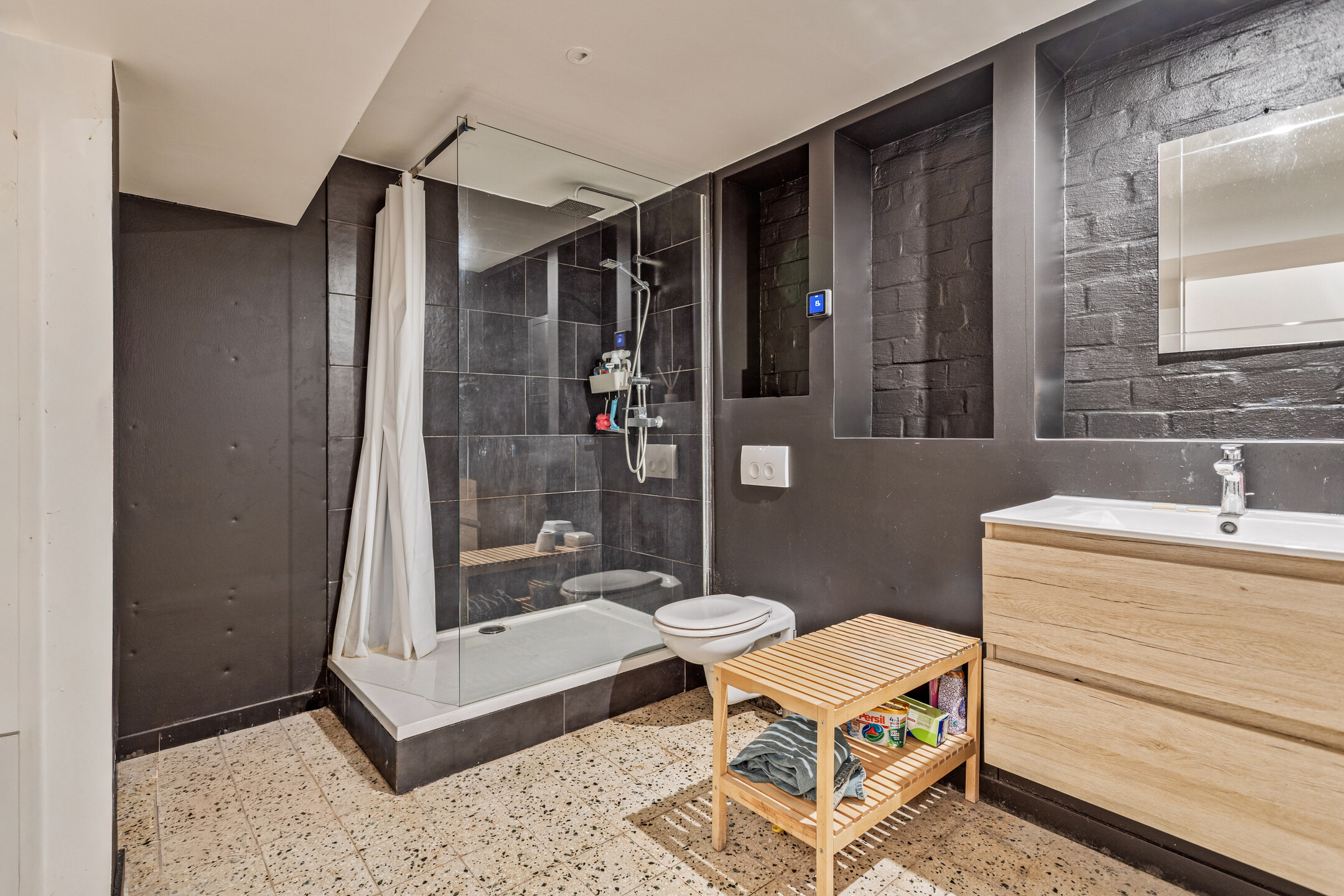 Studio met terras in Antwerpen centrum. - foto 5