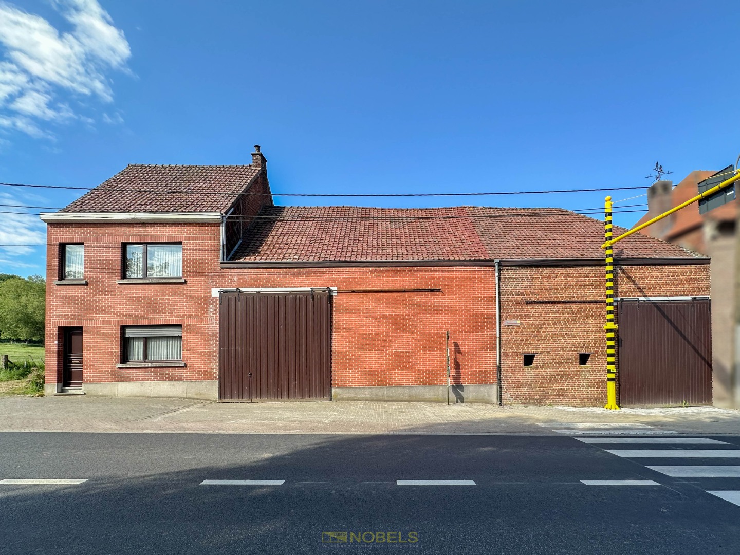 Te koop, te renoveren hoeve met stal (70m²), hangaar (100m²) en bijgebouwen te Parike (Brakel) - photo 5