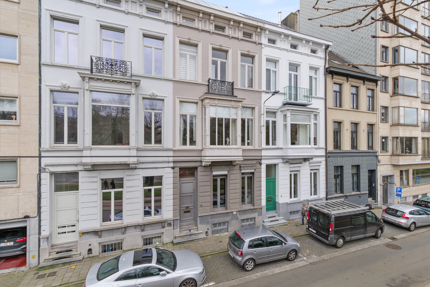 Combinatie van wonen en werken in een statig herenhuis aan het Zuidpark - foto 1