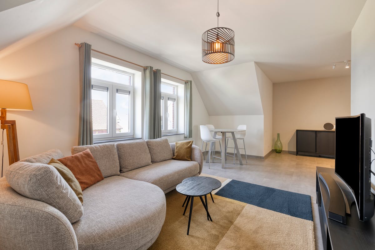 Gezellig instapklaar appartement met 1 slaapkamer en terras - foto 5