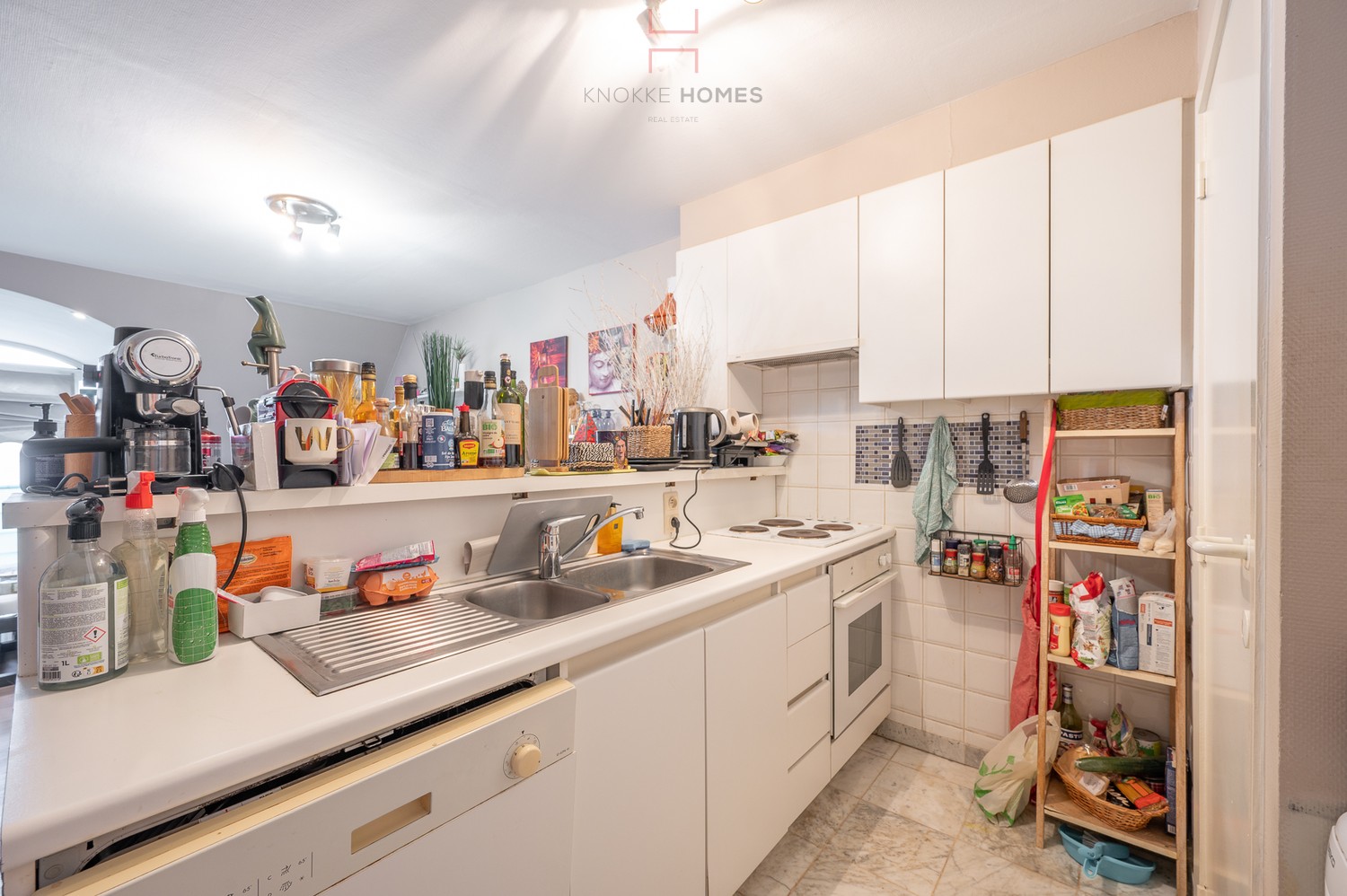 Duplex appartement in een kleinere residentie in het centrum van Knokke - foto 3