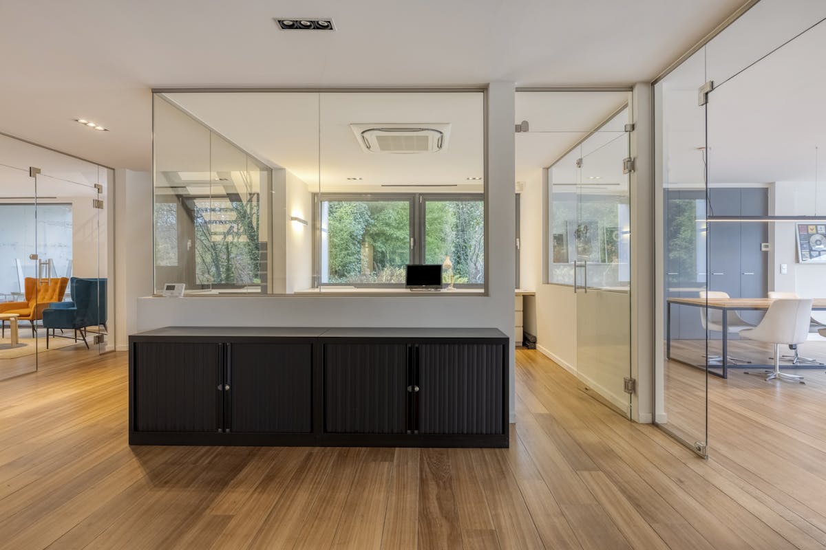 Kantoor te huur in Niel: unieke ligging aan het water - foto 4