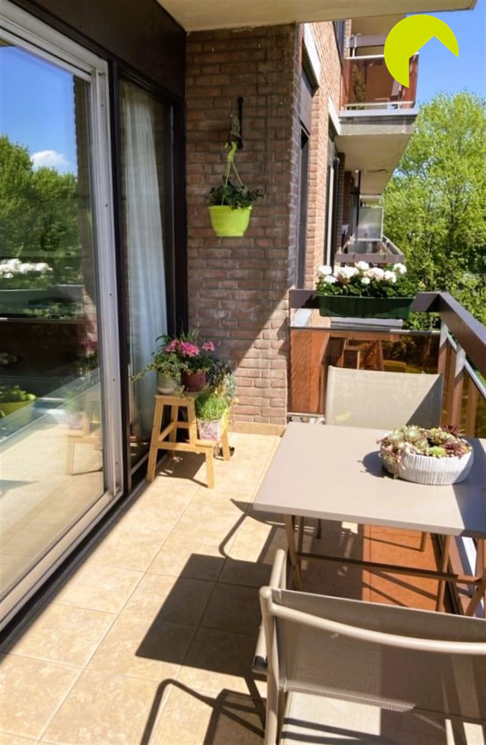 Appartement met 3 slaapkamers en autostaanplaats - foto 5