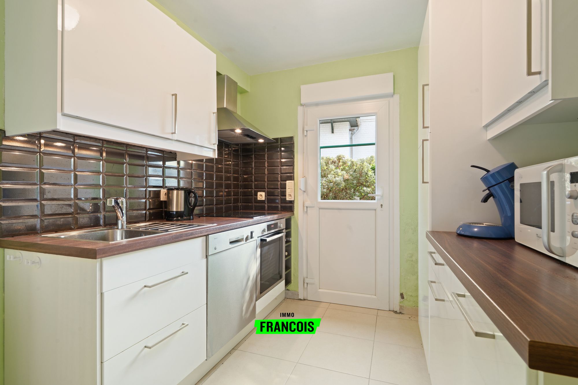 Te renoveren gelijkvloersappartement op topligging in de Concessiewijk – op slechts 50 meter van het strand - foto 5