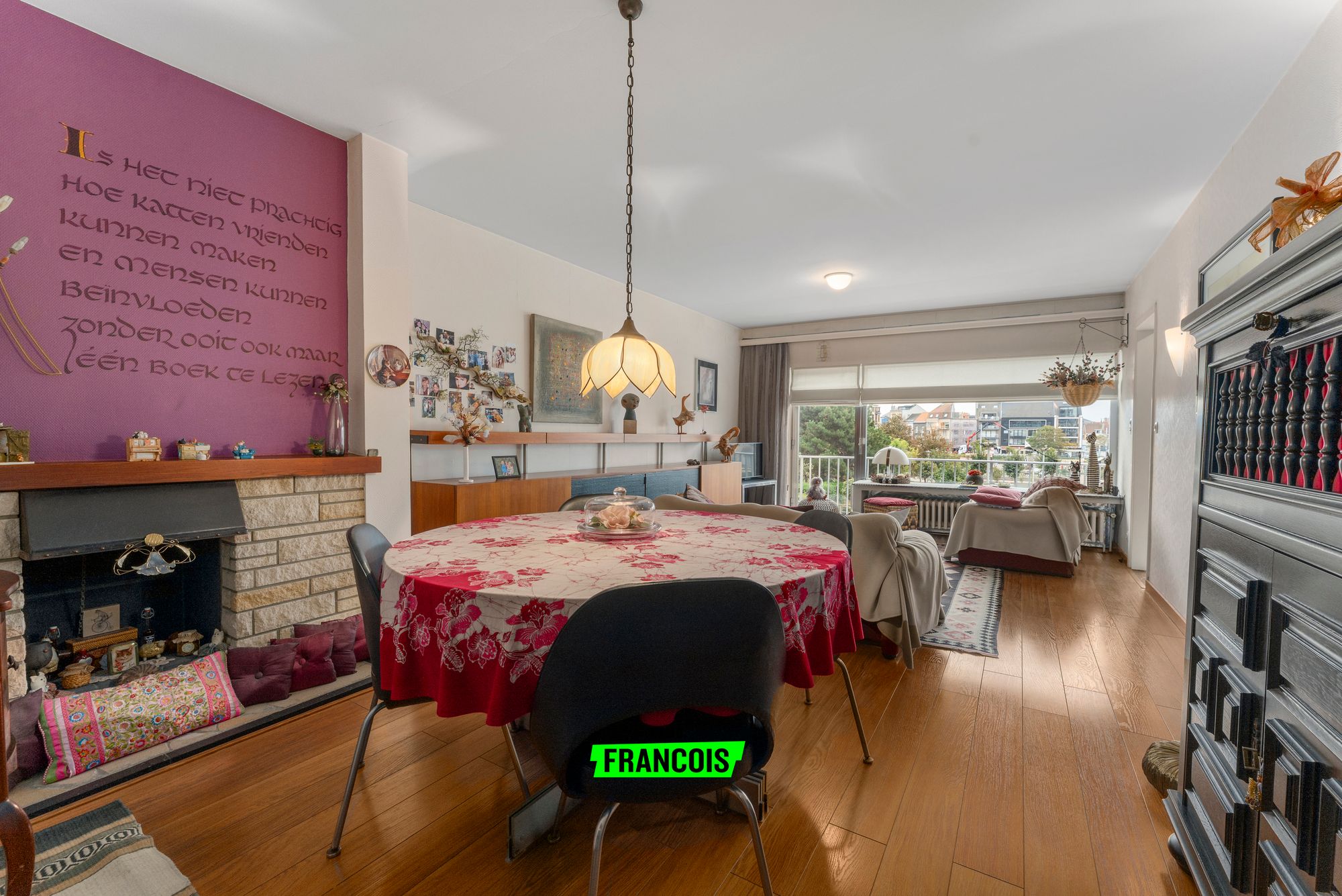 Prachtig twee slaapkamer appartement met fenomenaal zicht op Jachthaven - foto 2