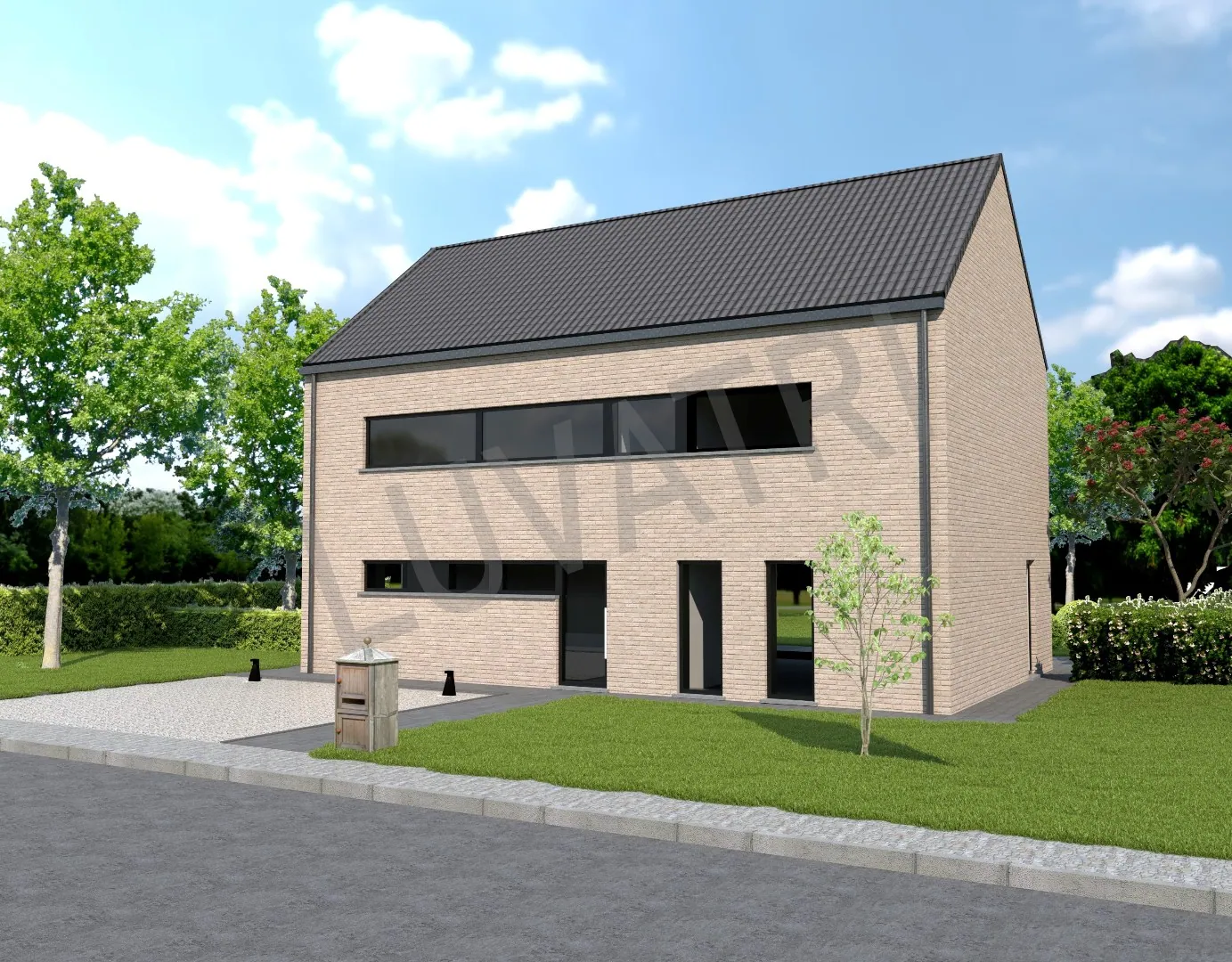 PELLENBERG nieuwbouw OB + 200 m2 bwb - foto 2