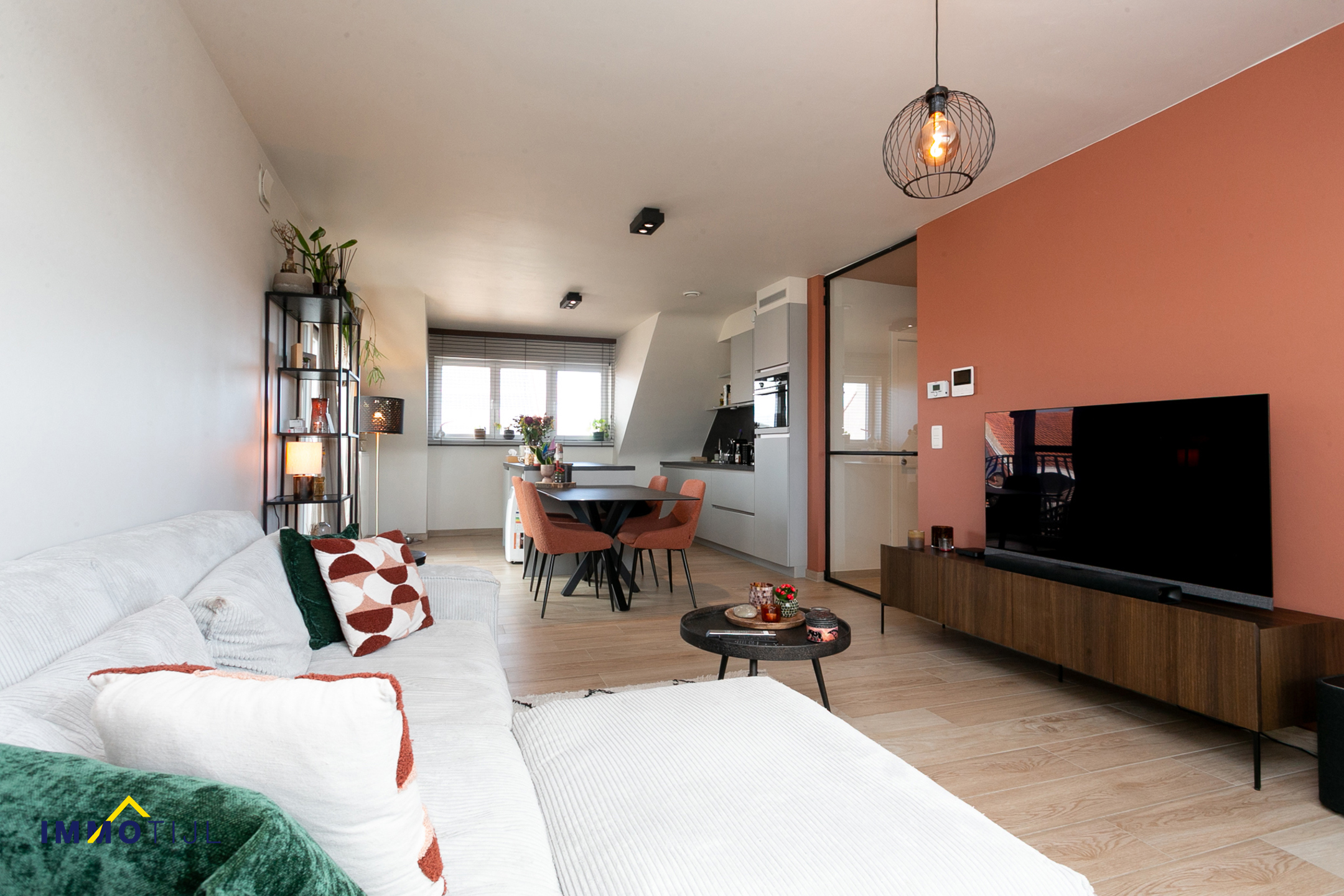 Energiezuinig APP in Baasrode, 2 kamers en terras! - foto 1