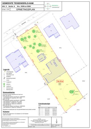 Land for sale in Tessenderlo-Ham