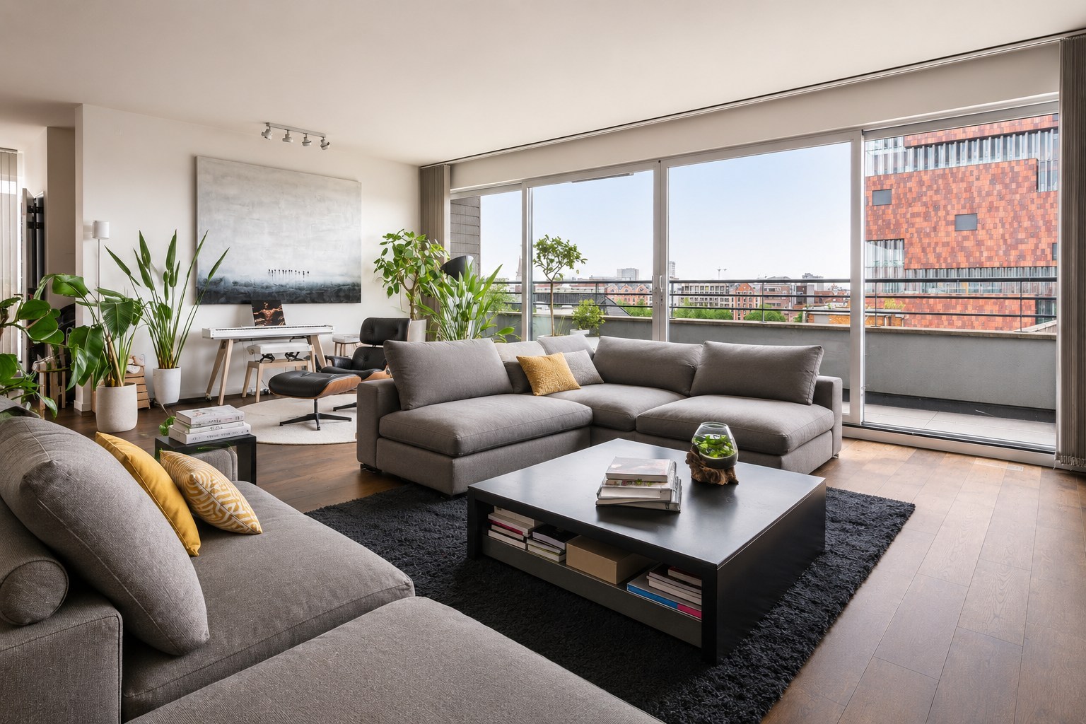 Luxe penthouse met 3 terrassen en Schelde zicht - foto 4