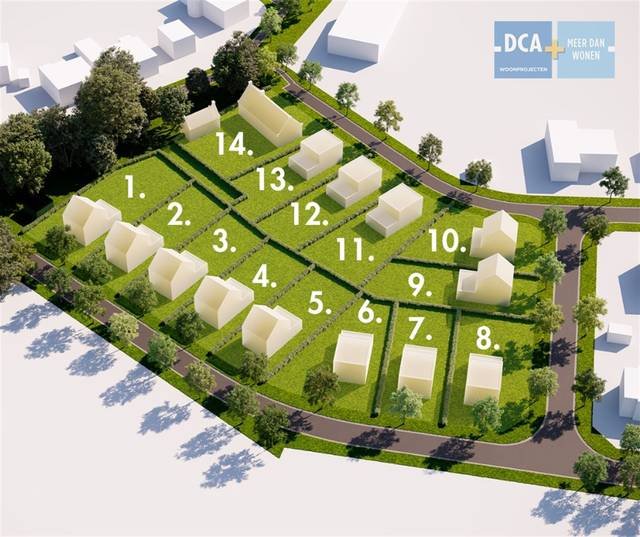 Projet à vendre à Malle