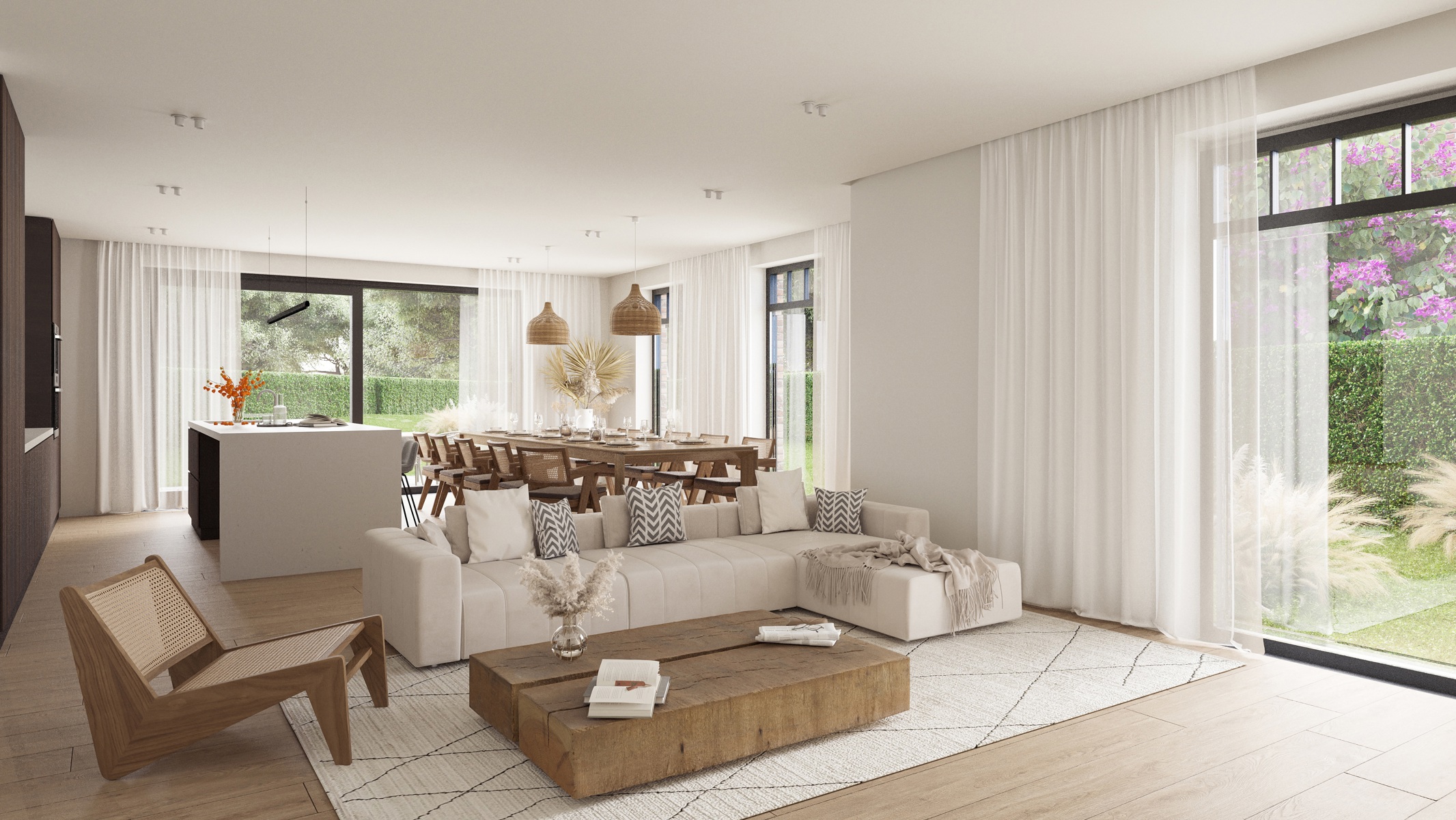 Prachtige nieuwbouwwoning met zicht op groen! - foto 2