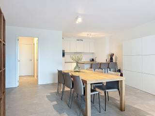 Energiezuinig appartement (bwj 2023) op de 2de verdieping van Residentie Patersvat bestaande uit een inkomhal met was/bergplaats, ruime leefruimte...