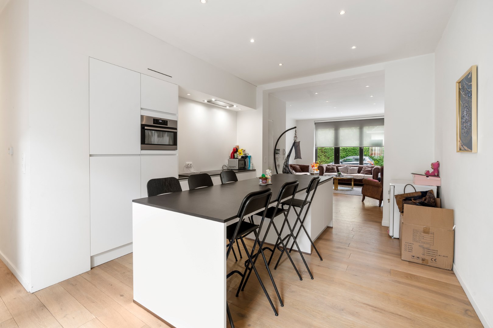 SCHITTEREND GLVL APPARTEMENT MET ZONNIG TERRAS VLAKBIJ CENTRUM - foto 4