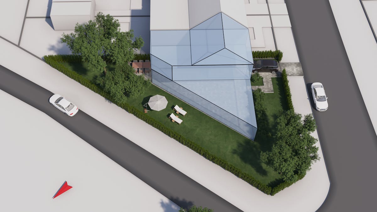 Lot 4 : terrain de 508 m² pour bâtiments mitoyens à Kontich - photo 2